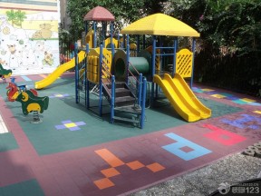 最新幼儿园滑梯效果图