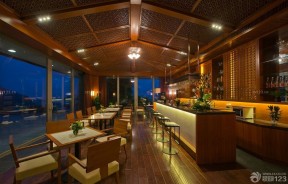 东南亚小酒吧装修风格实景图