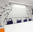小型会议室布置背景墙设计效果图