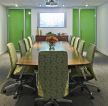 现代风格小型会议室布置样板