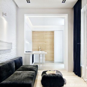 欧式室内装潢客厅门框造型效果图
