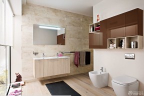 家装卫生间尚高卫浴设计案例参考