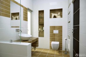简约现代风格卫生间尚高卫浴设计案例
