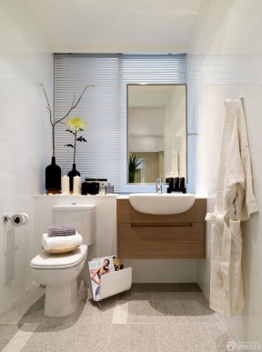 精致小户型卫生间尚高卫浴装修设计案例