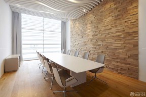 最新现代风格小型会议室布置