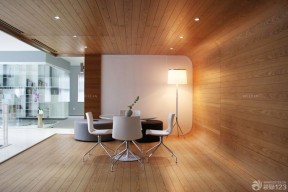 小型会议室布置 现代风格
