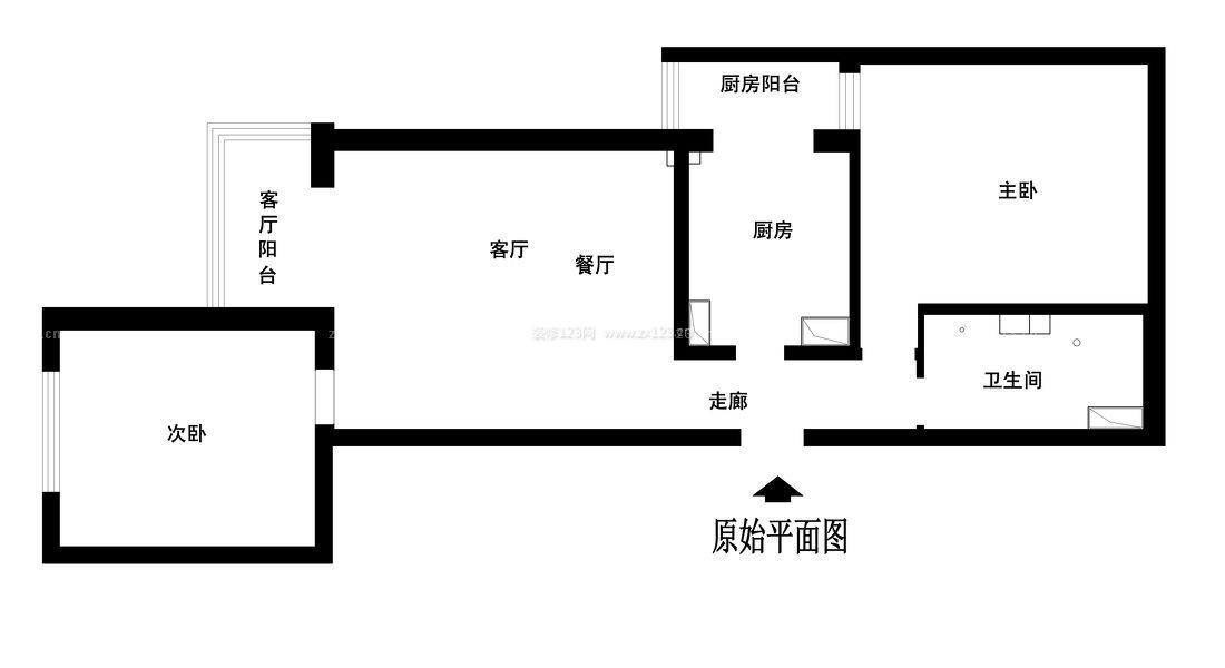 簡約農村平房房屋設計圖