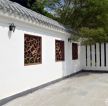 新中式古典风格围墙护栏效果图欣赏