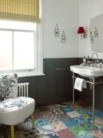 小别墅洗手间设计效果图片