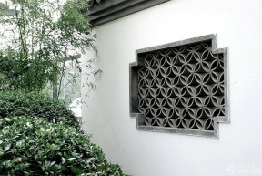 中式新古典风格 围墙护栏