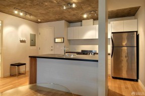 25平米小户型公寓装修 厨房设计