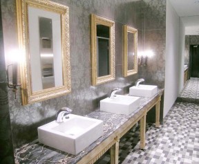 小型宾馆装修设计 卫生间