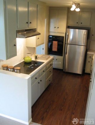 55平米两室一厅厨房装修样板图