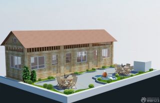 100平米农村平房房屋设计图