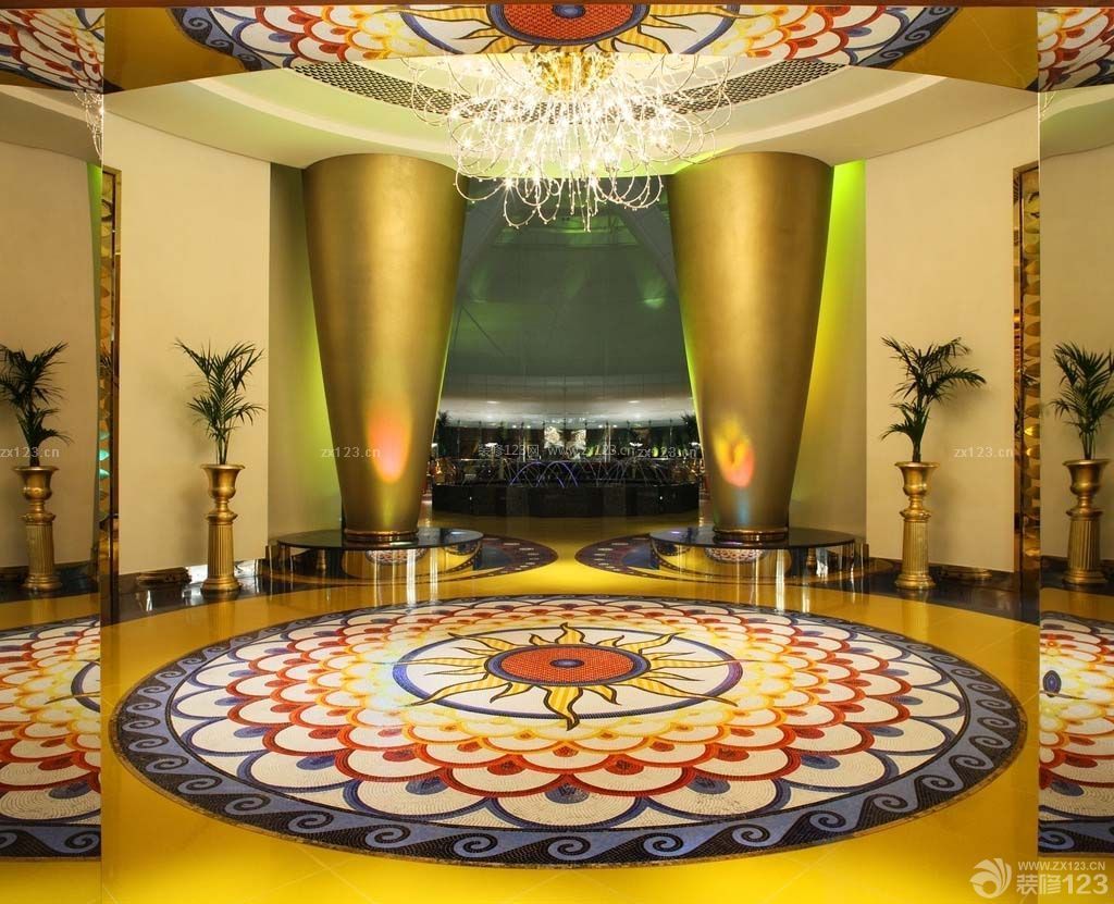 迪拜七星级酒店室内装饰设计图片大全