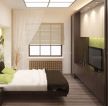 紧凑日本超小户型装修小卧室设计样板