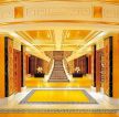 迪拜七星级酒店大厅吊顶设计效果图