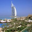 迪拜七星级酒店外观设计图片欣赏