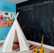 儿童小房间墙体手绘设计图片