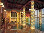 迪拜七星级酒店休闲区装饰效果图
