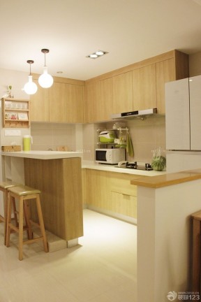 日本超小户型装修 厨房设计