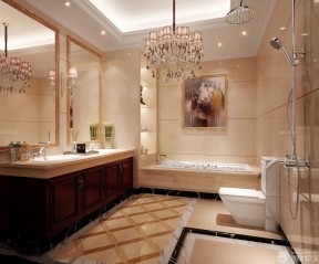 现代欧式风格家装卫生间席玛卫浴装饰效果图欣赏
