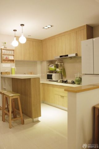 日本超小户型装修厨房设计样板大全