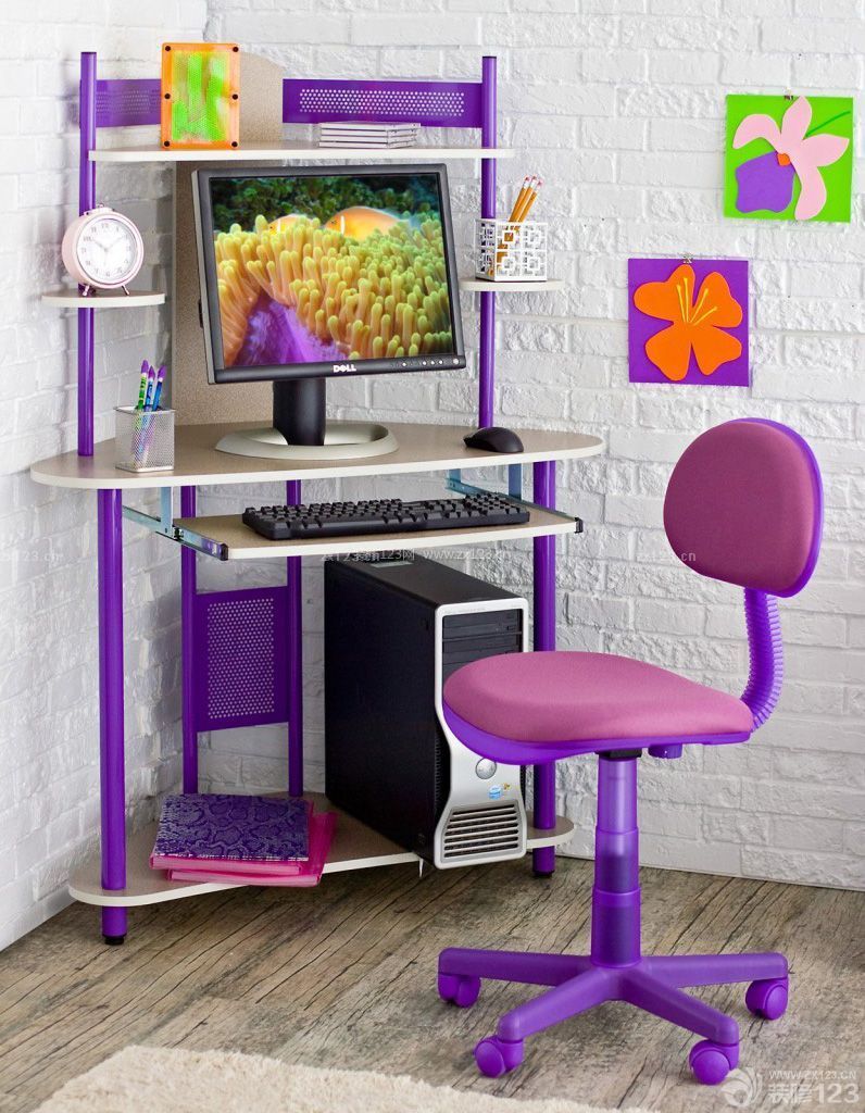 最新现代风格书房电脑椅图片展示
