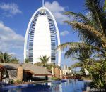 迪拜七星级酒店外观设计效果图