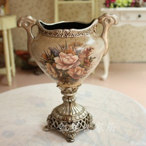 花瓶 美式古典风格