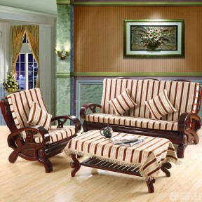 沙发坐垫 东南亚风格实木家具