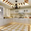 精装欧式风格厨房墙砖贴图设计