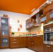 简约现代风格厨房墙砖贴图设计