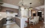 创意65平米两室一厅开放式厨房设计