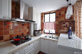 厨房墙砖贴图 小厨房