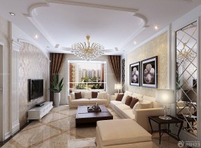 现代欧式风格2013年最新客厅装修设计图欣赏 