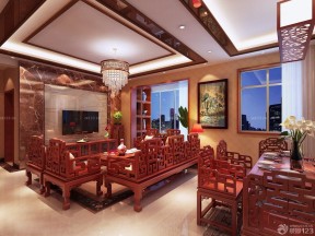 中式古典家具 75平米