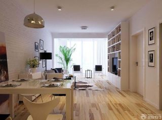 现代风格一室家装设计效果图欣赏