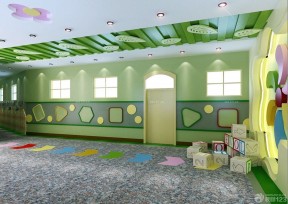 幼儿园墙体彩绘