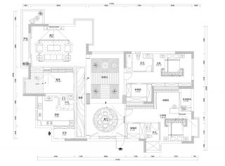 大户型房子设计平面图