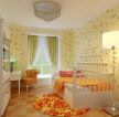 12平米欧式儿童房卧室 装修设计图片 