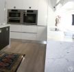 最新敞开式厨房人造大理石设计图片大全