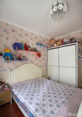 欧式儿童房 可爱儿童房间