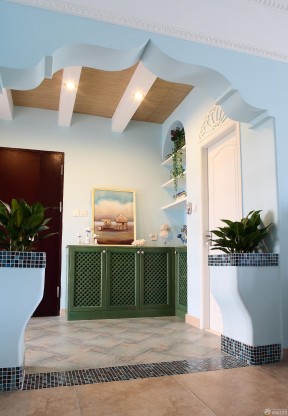 柜子设计图 地中海风格别墅
