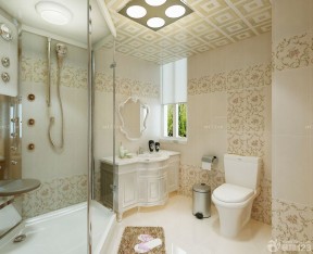 欧式卫生间瓷砖 花纹瓷砖