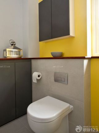 65平小户型卫生间储物架设计图片