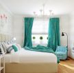 精致小卧室现代简约风格窗帘设计