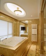 家庭浴室东鹏瓷砖装修效果图