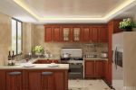 90平两居室金牌橱柜厨房装修效果图