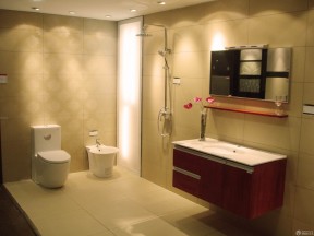 现代简约家装浴室东鹏瓷砖装修效果图